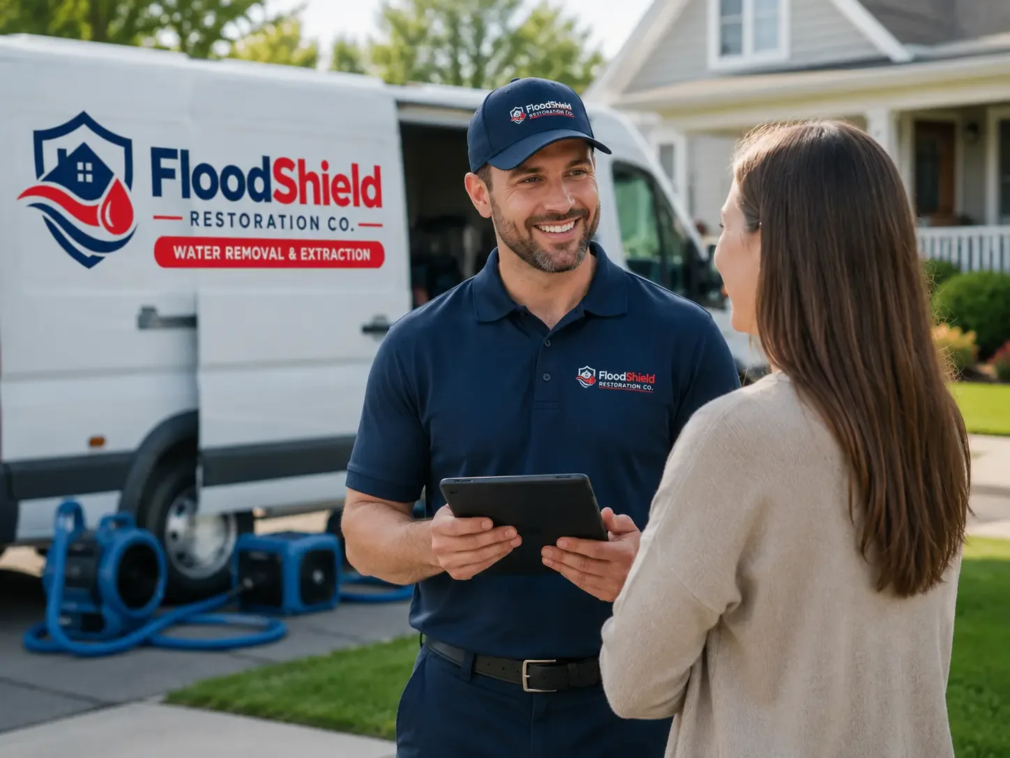 Commercial Water Removal in Clarks Hill, SC